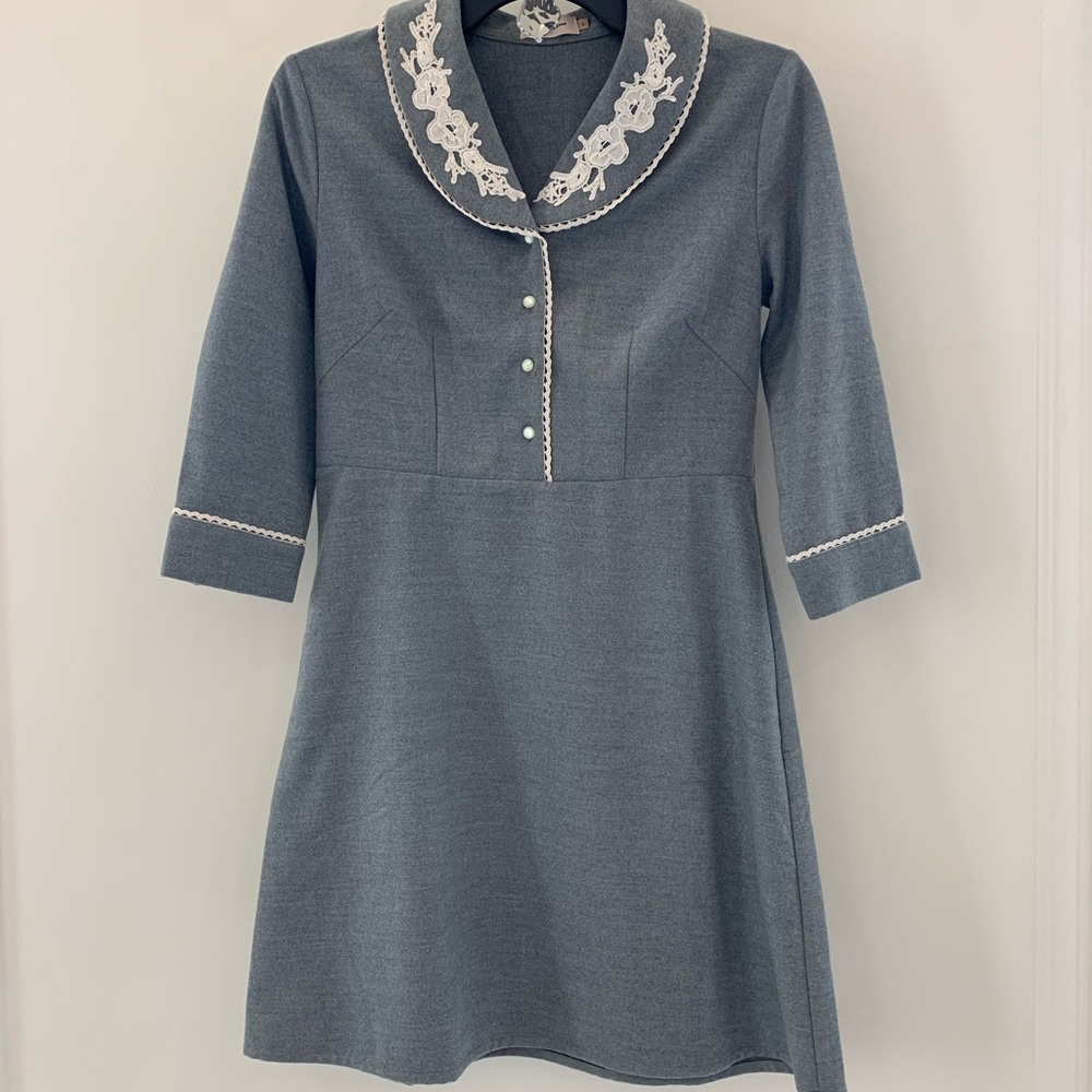 NWOT Miss Patina Half Sleeve Dress VintageInspired